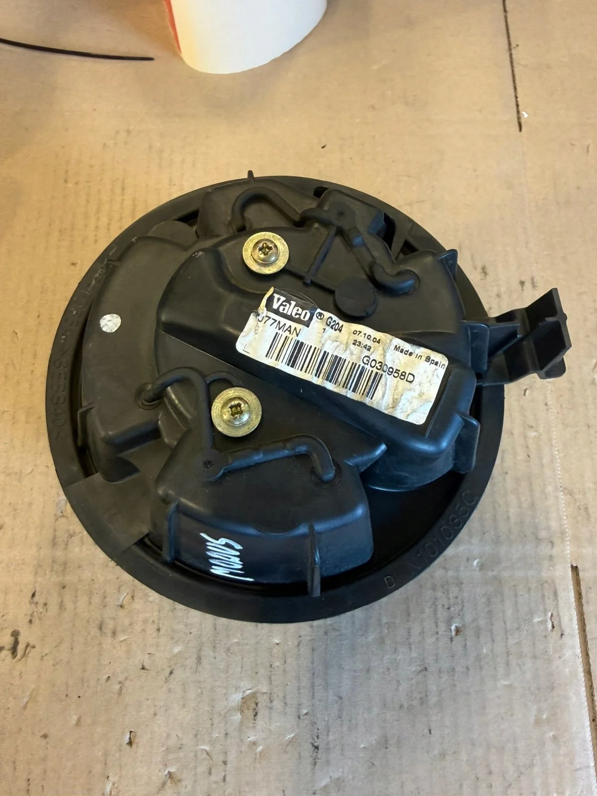 Gebläse Heizung Renault Modus G030958D