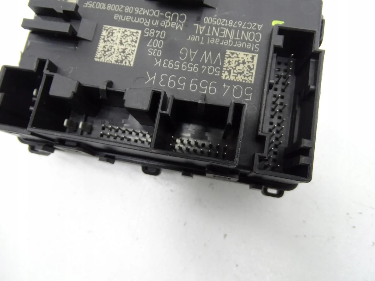 Modul Türsteuergerät Skoda Superb III Lift 5Q4959593K image 6