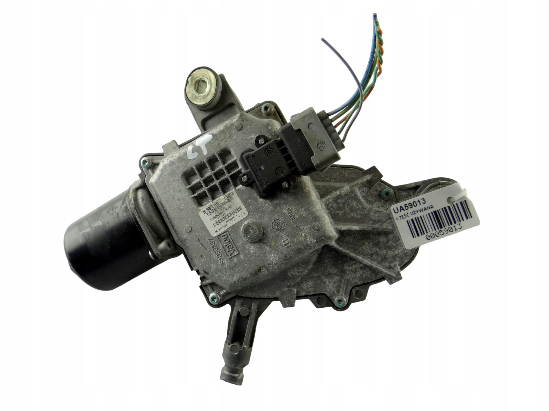 Vindrutetorkarmotor Vänster Fram Citroen C4 Picasso 53630337 image 2