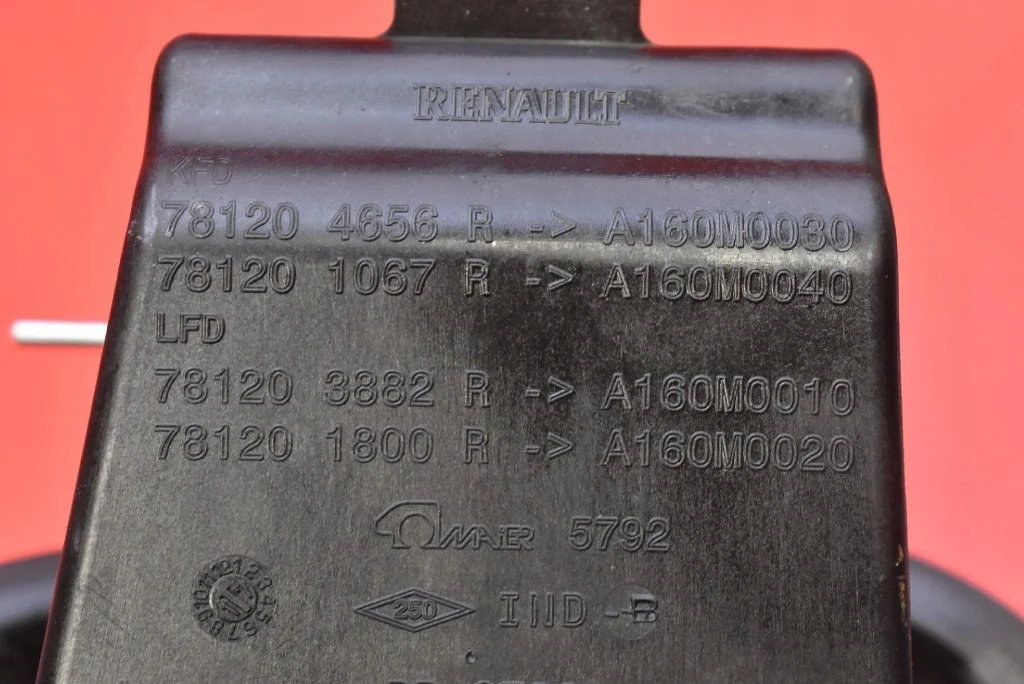 Klappe Tankdeckel Renault Talisman 1 781204656R image 8