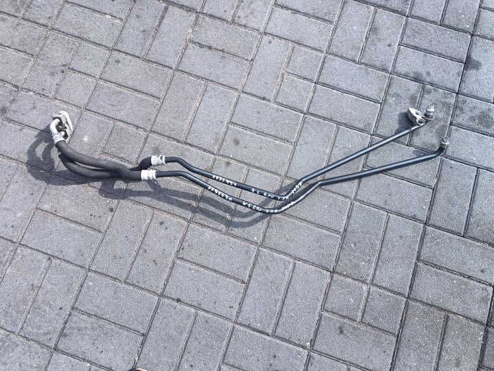 15 BMW X5 X6 E70 E71 3.0D M57 ÖLJYNJÄÄHDYTTIMEN PUTKET 7795491 7795490