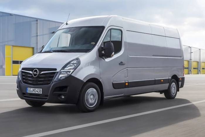 Voorbumperbalk onder bumper NISSAN NV400 OPEL MOVANO II B image 8