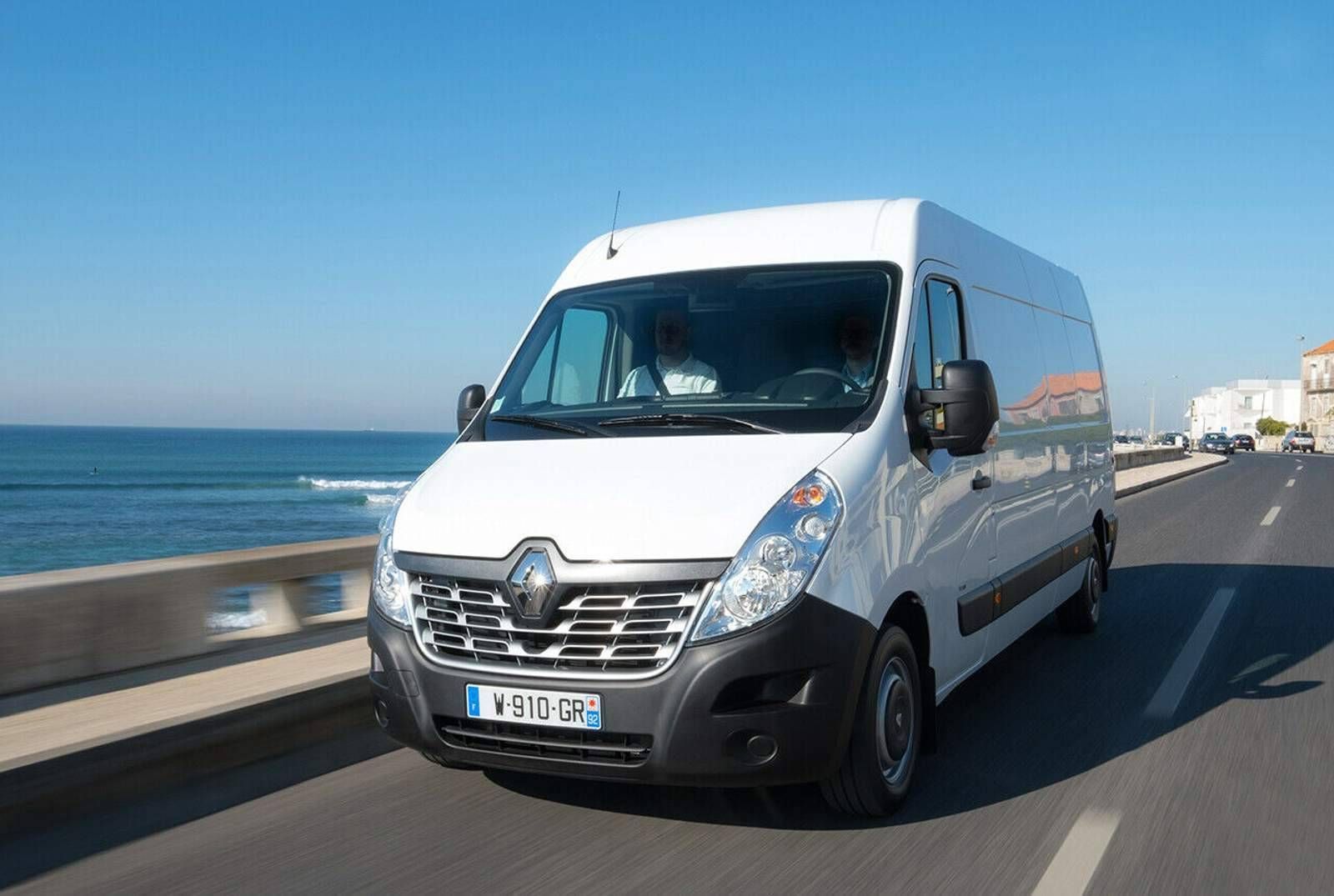 Voorbumperbalk onder bumper NISSAN NV400 OPEL MOVANO II B image 9
