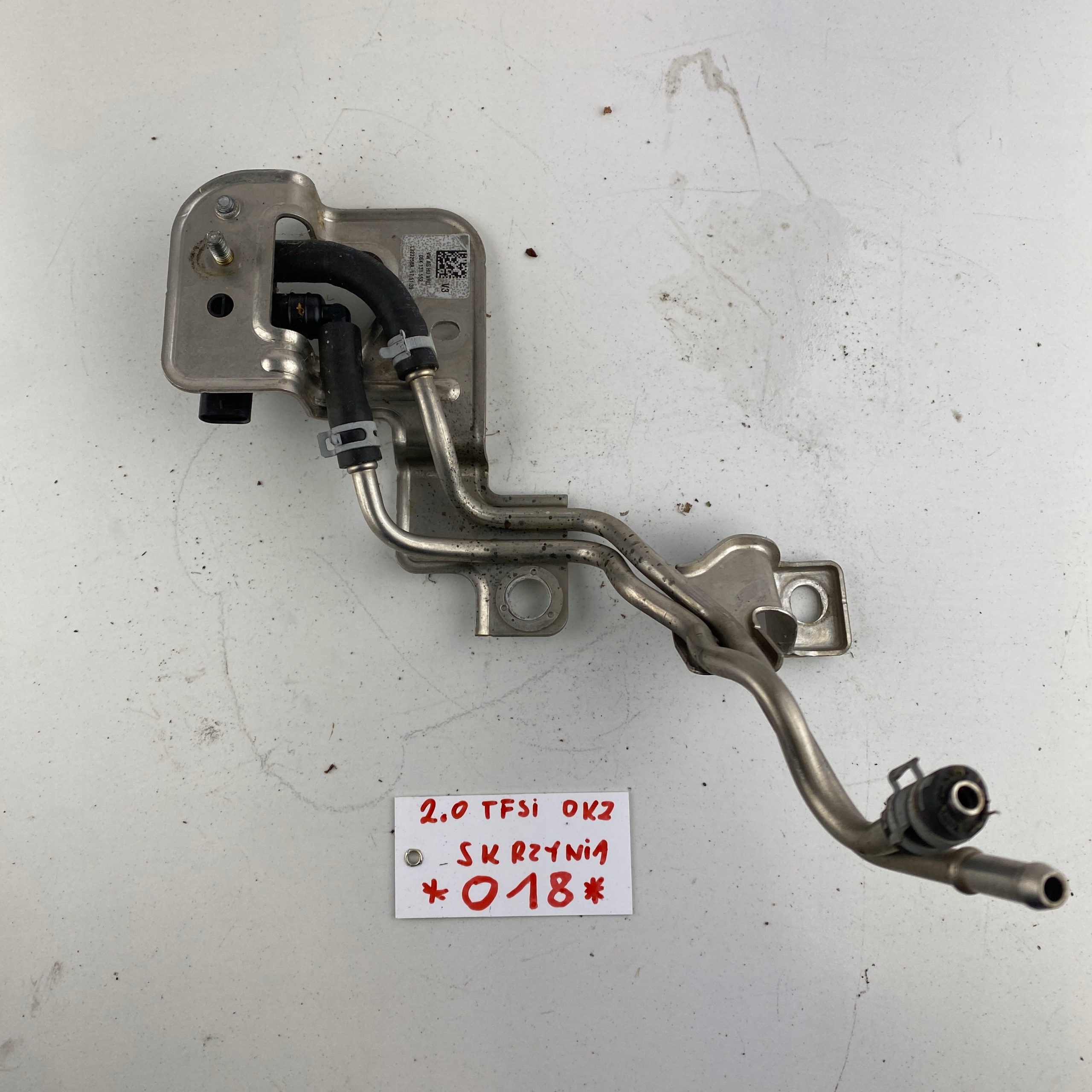 Exhaust Pressure Sensor + Pipes Audi A3 Q2 VW Passat 2.0 Seat 2.0 TFSI image 2