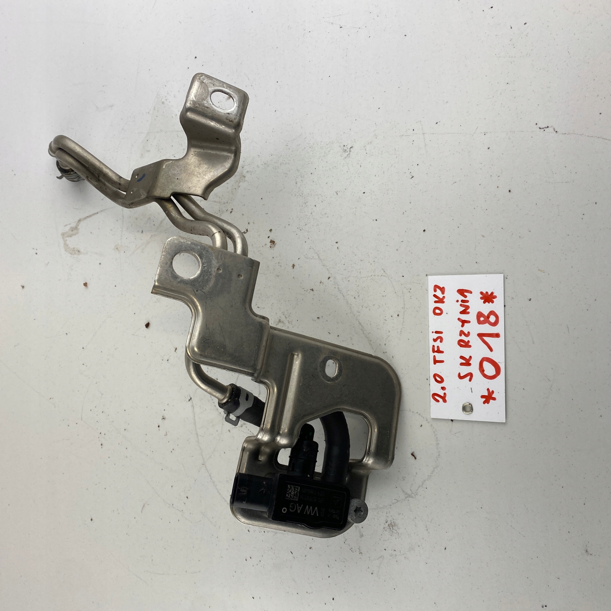 Exhaust Pressure Sensor + Pipes Audi A3 Q2 VW Passat 2.0 Seat 2.0 TFSI image 3