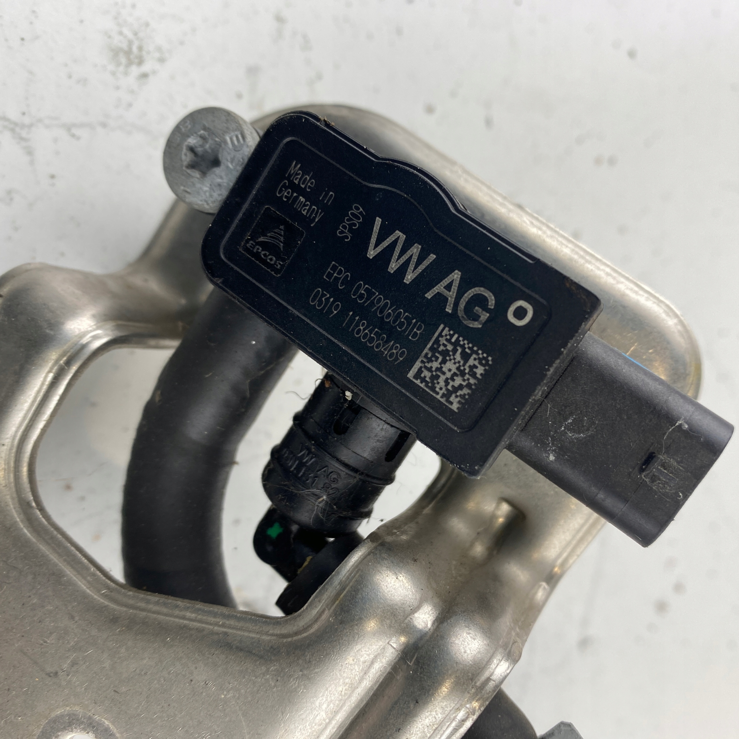 Exhaust Pressure Sensor + Pipes Audi A3 Q2 VW Passat 2.0 Seat 2.0 TFSI image 4