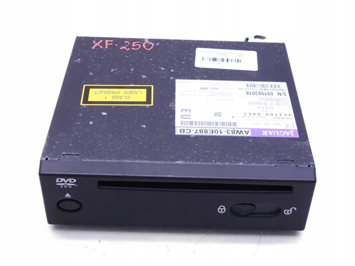 DVD-navigointilaite Jaguar XF X250 462100-9451 AW83-10E887-CB