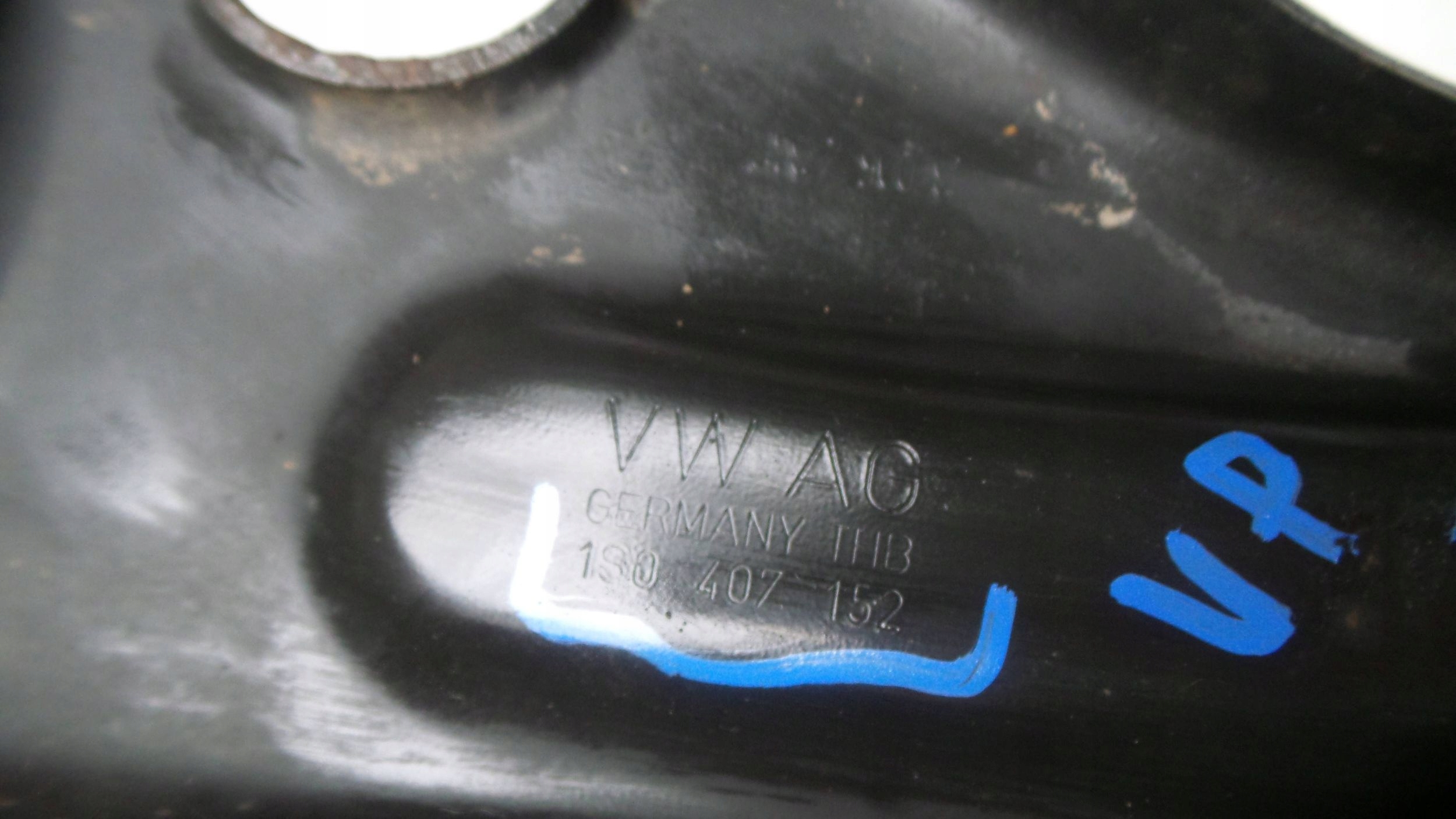 Wahacz prawy przedni VW Up 1S0407152 image 6
