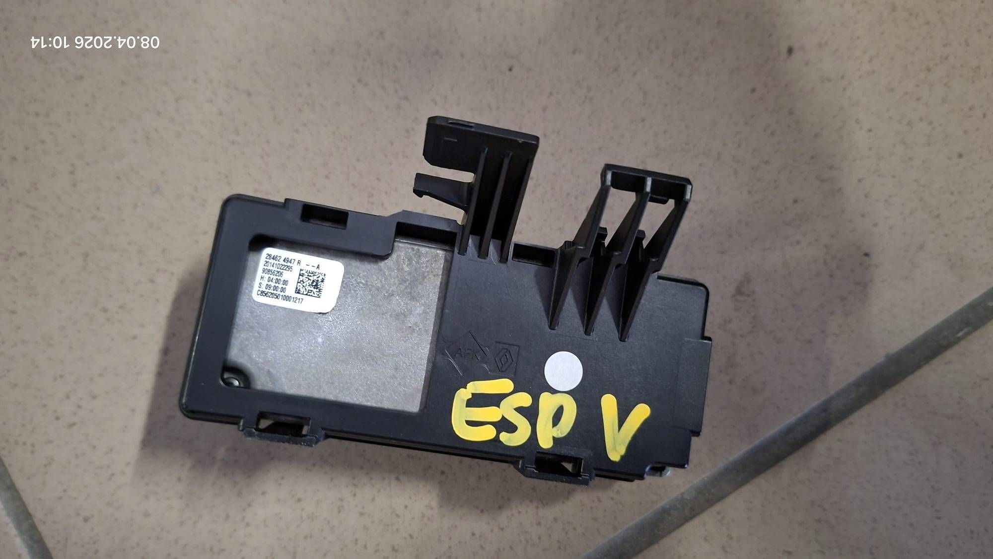 Kamera tuulilasi (ADAS) Renault Espace V (RFC) 284624947R