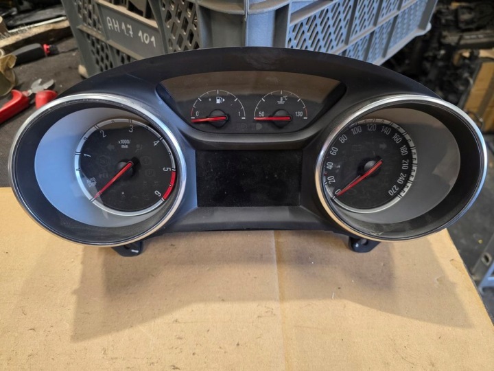 4x Opel Astra K Cluster Europe 39030270