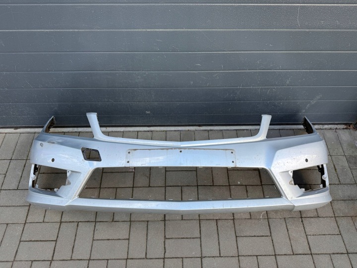 Mercedes C W204 10- AMG Lift front bumper used