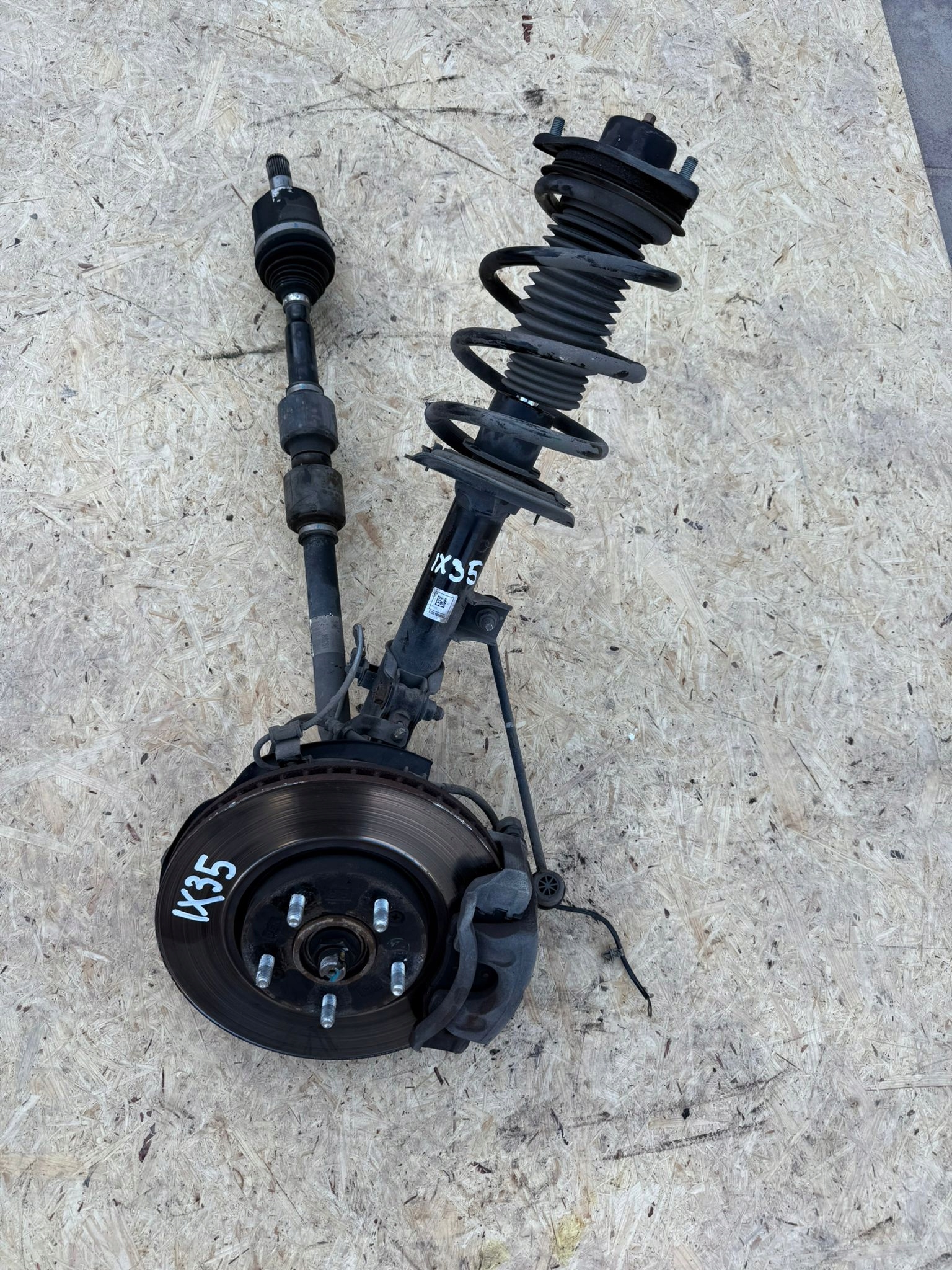 Macpherson pivot complet amortisseur droit Hyundai IX35 image 2