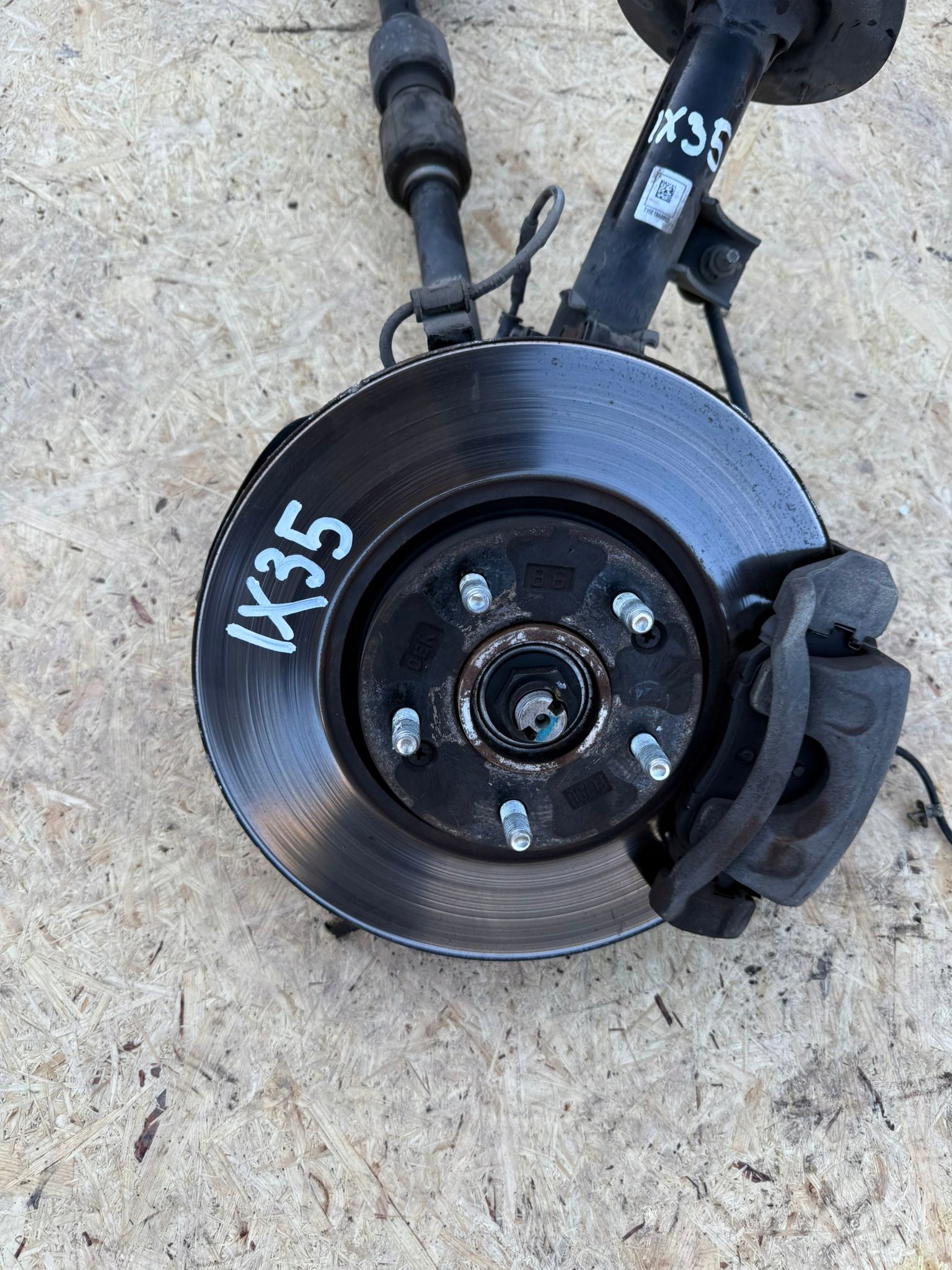 Macpherson pivot complet amortisseur droit Hyundai IX35 image 4