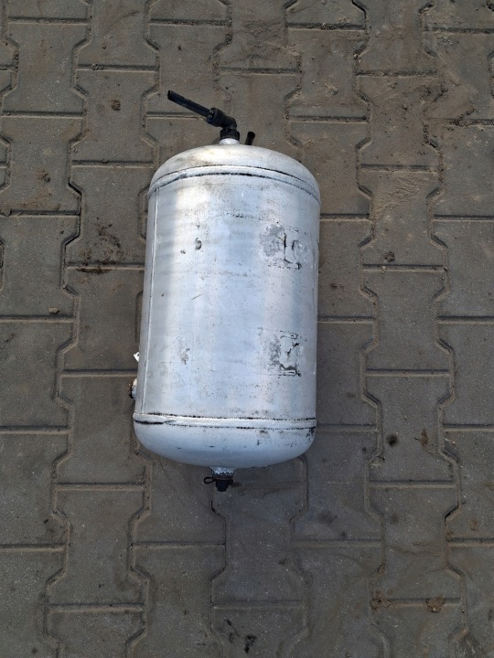 Aluminium luchtvat 25L Renault Gama T Volvo FH4 FH5 FM4