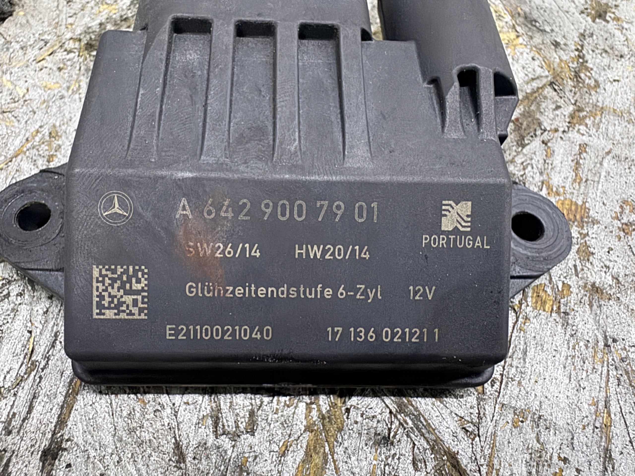 Glow Plug Control Unit Mercedes E-Class W212 3.0 CDI 642 A6429007901