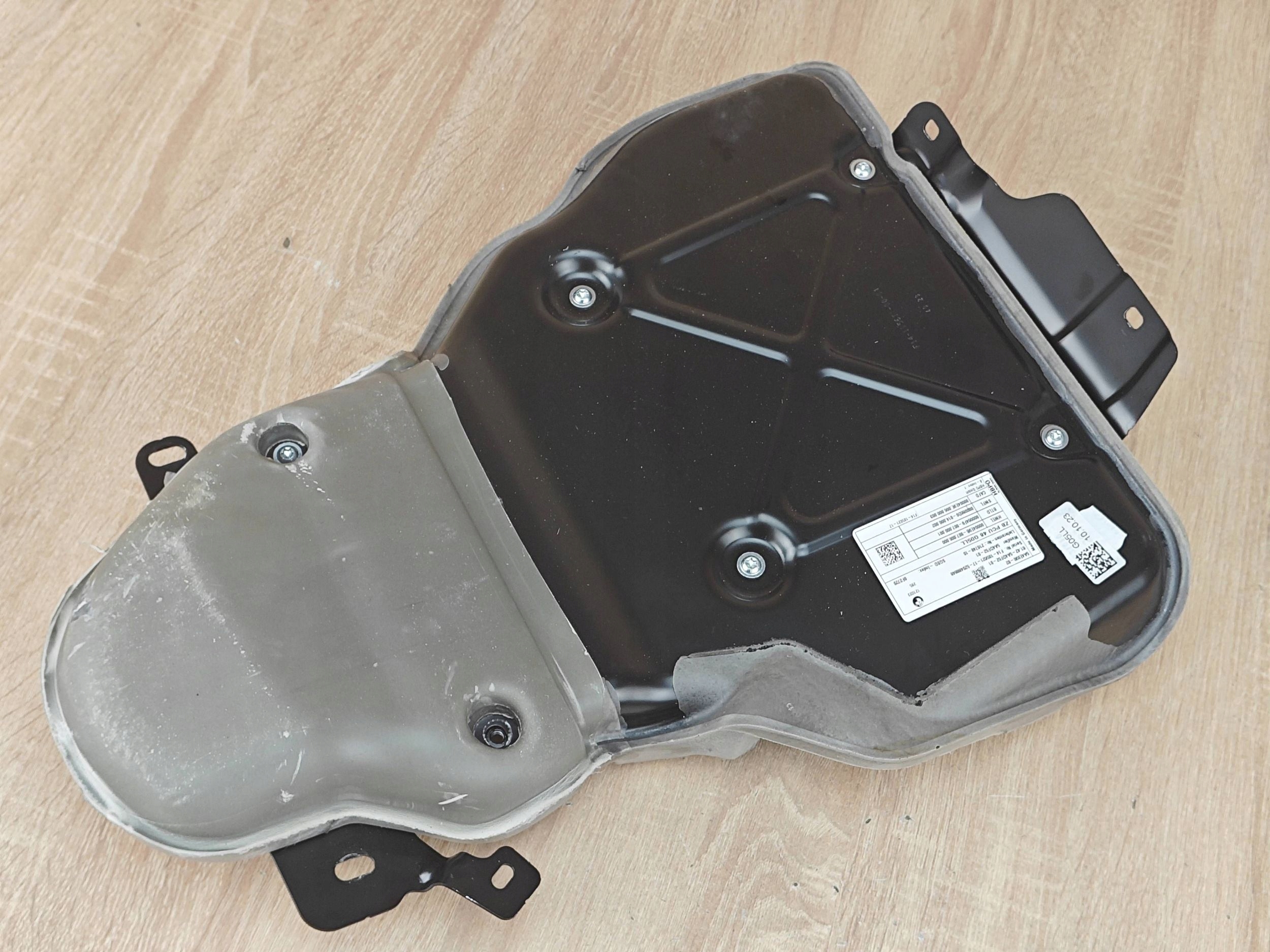BMW X5 G05 G06 CPU-styrenhetsskydd image 2