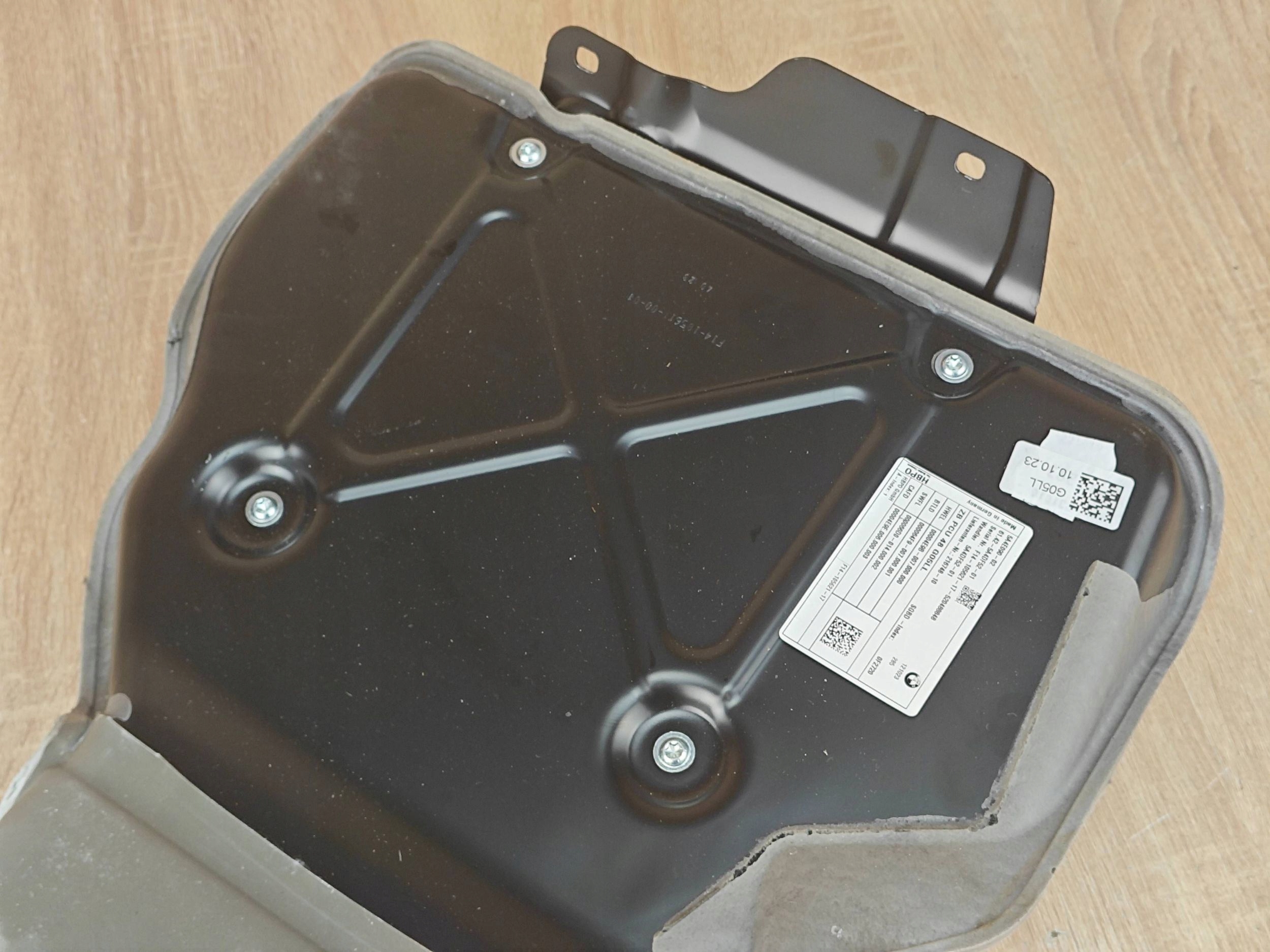 BMW X5 G05 G06 CPU-styrenhetsskydd image 3