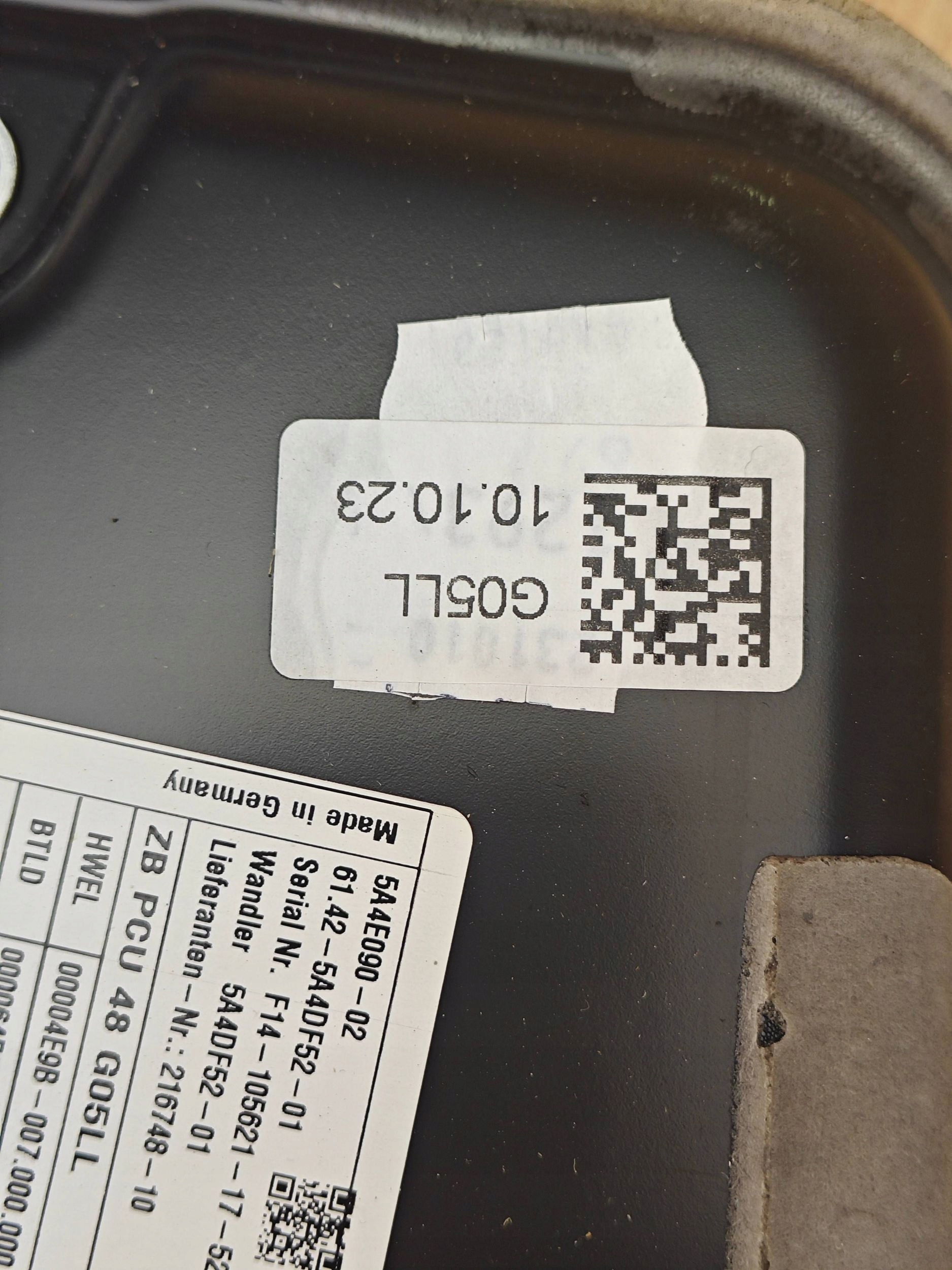 BMW X5 G05 G06 CPU-styrenhetsskydd image 8
