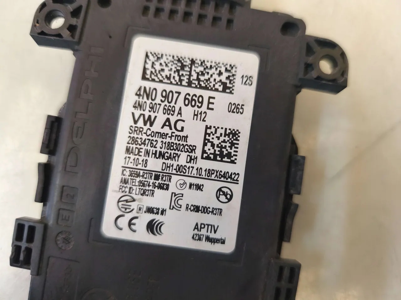 Sensor de Temperatura do Combustível Audi Q8 50 TDI image 3