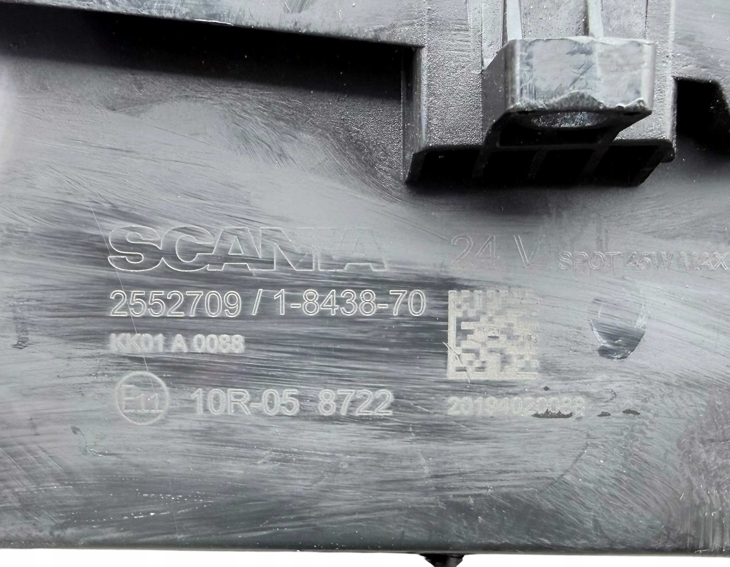 Scania Dachscheinwerfer Halogen 25522709 image 3