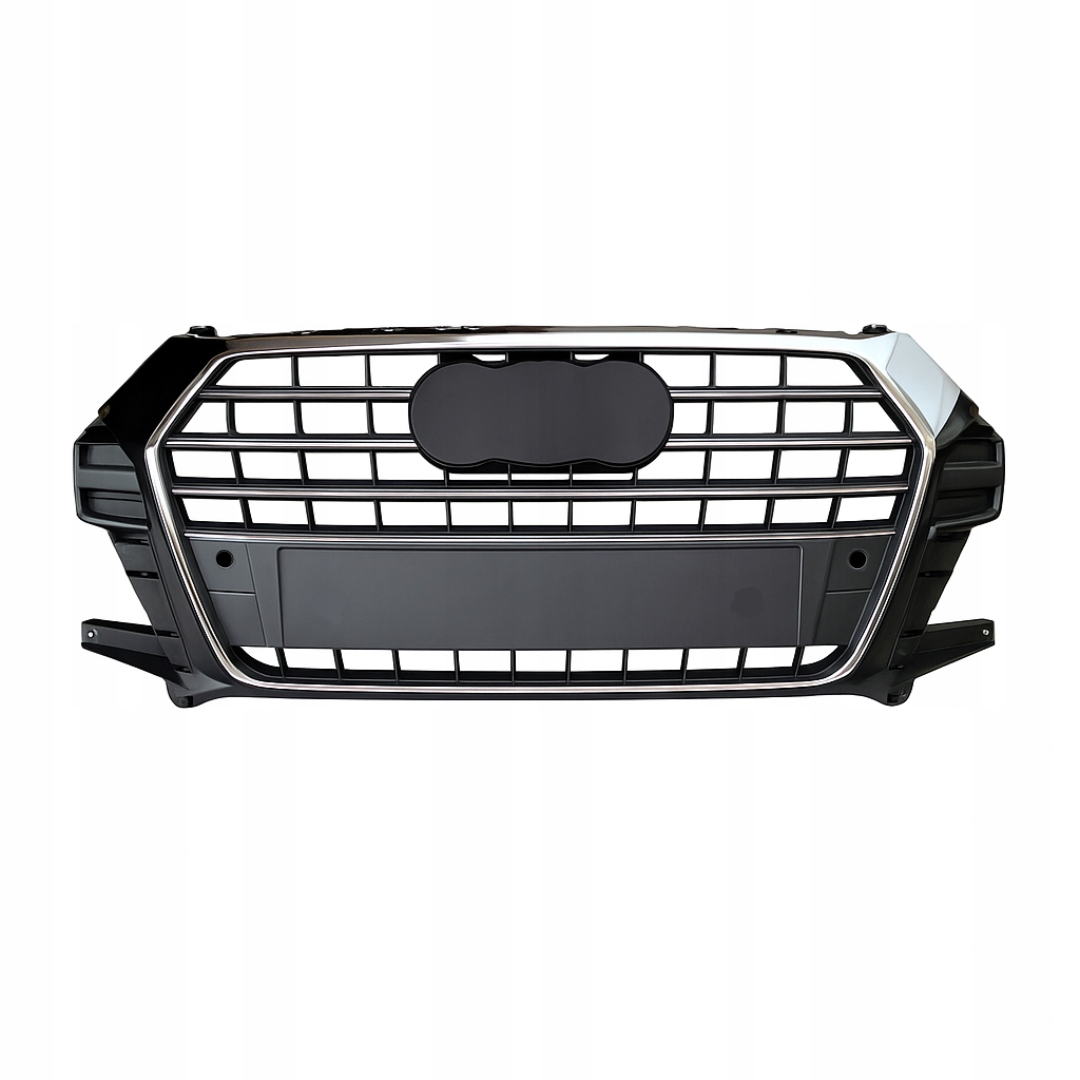 Calandre Audi Q3 2015 Argent avec cadre chromé image 2