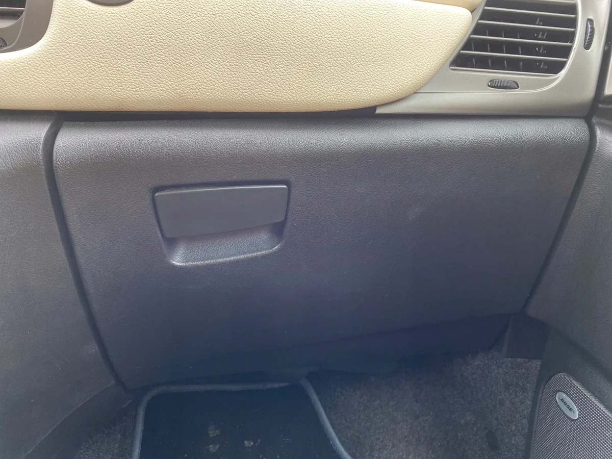 Lancia Ypsilon 03-09 Opbergvak passagier MM-0904-28