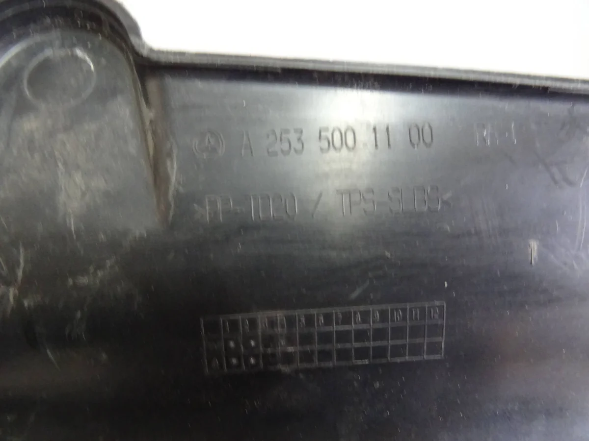 Mercedes A2535001100 Luftleitblech Gebraucht image 4