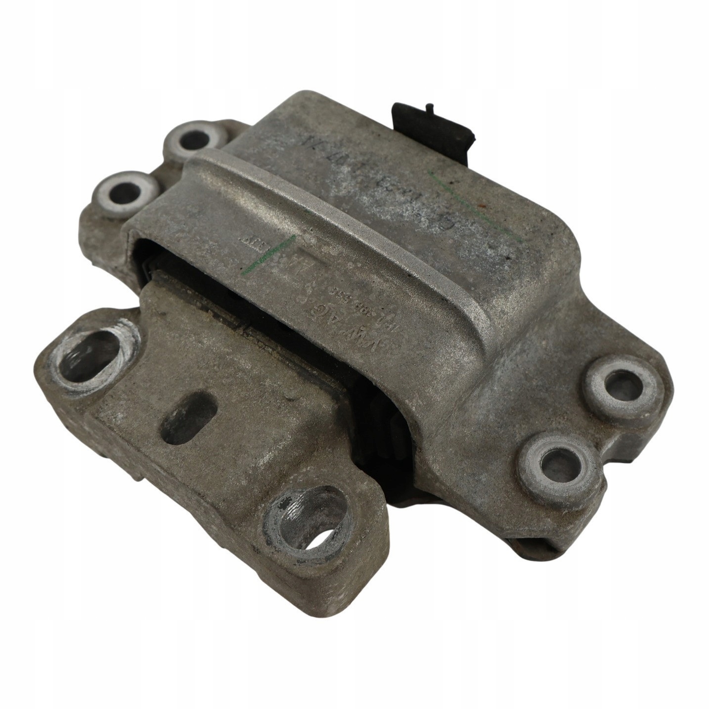 Audi A3 8P Engine Mount Bracket Front Left 1.8 TFSI 1K0199555AA image 2