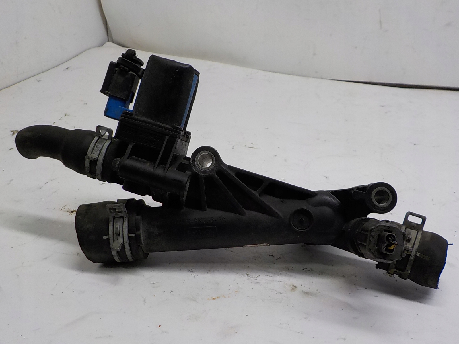 FORD VOLVO 1.6 ECOBOOST WATER OUTLET PIPE ELEKTRISCHE KLEP WATERLEIDING image 2