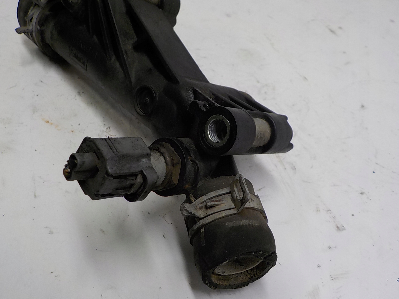 FORD VOLVO 1.6 ECOBOOST WATER OUTLET PIPE ELEKTRISCHE KLEP WATERLEIDING image 7