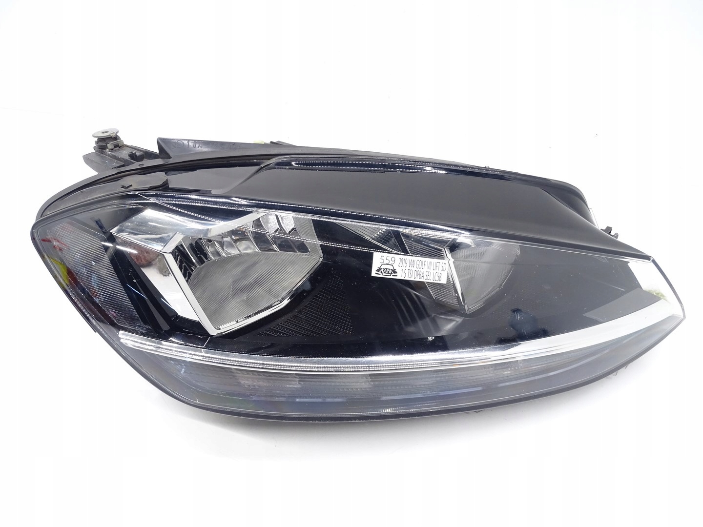 LAMPE SCHEINWERFER RECHTS VORN VW GOLF VII LIFT 5G2941006D image 4