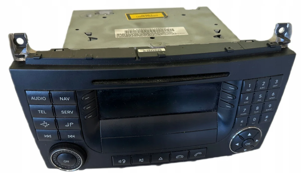 Radio Navigatie Mercedes C-Klasse W203 A2038703489