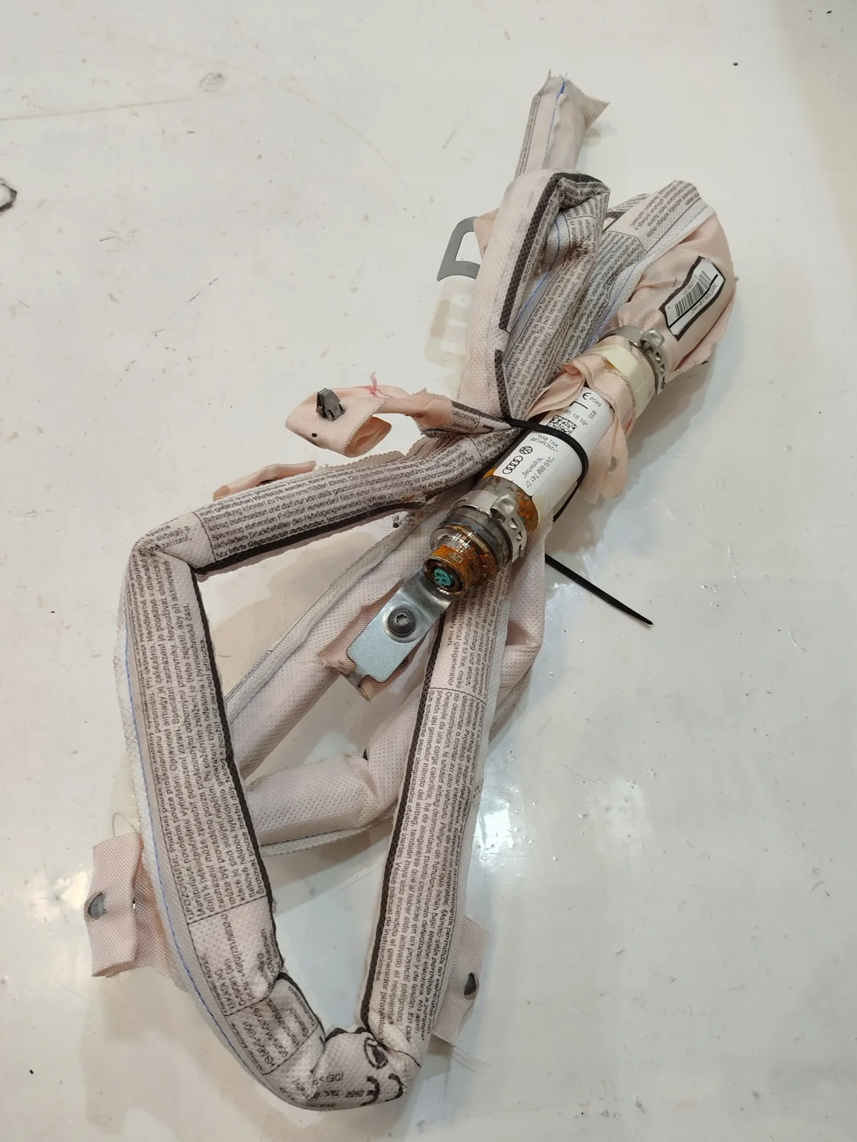 Kurtyna lewa airbag Skoda Superb III Kombi
