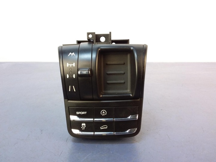 PORSCHE CAYENNE II 7P5 DRIVE CONTROL PANEL Lochow-208533-7P5927127
