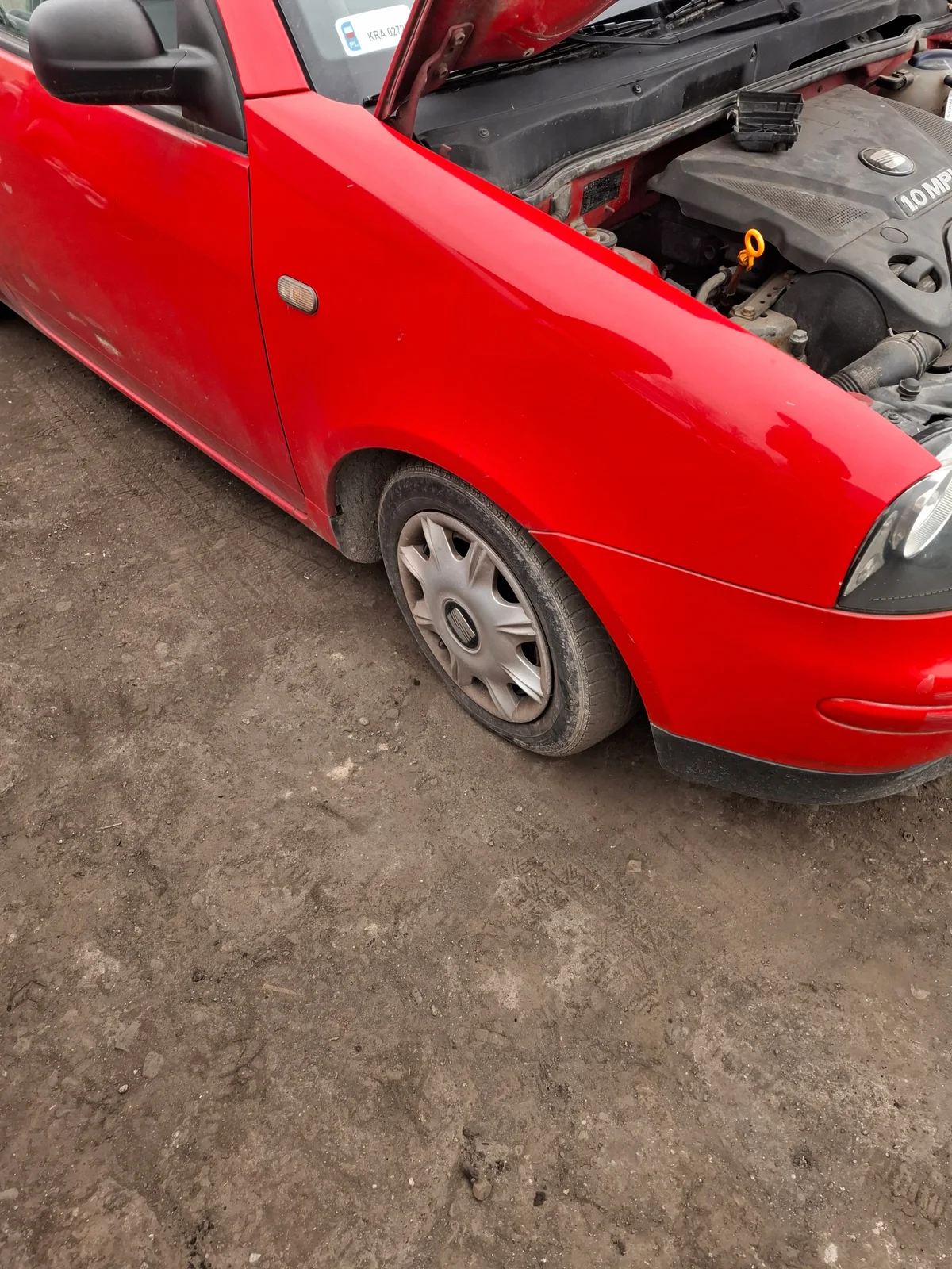 Para-lama Direito Seat Arosa LP5G Usado