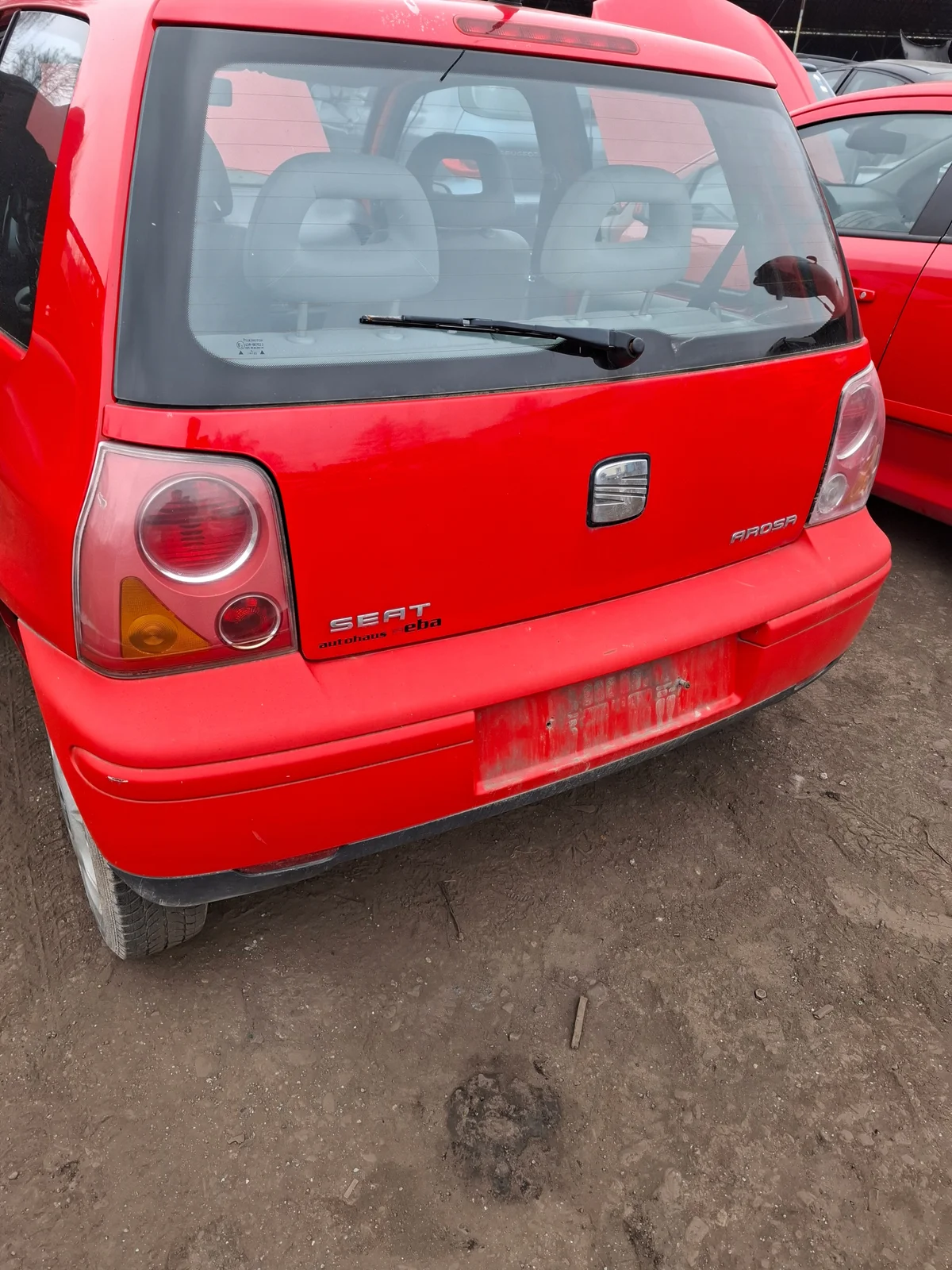 Para-lama Direito Seat Arosa LP5G Usado image 3