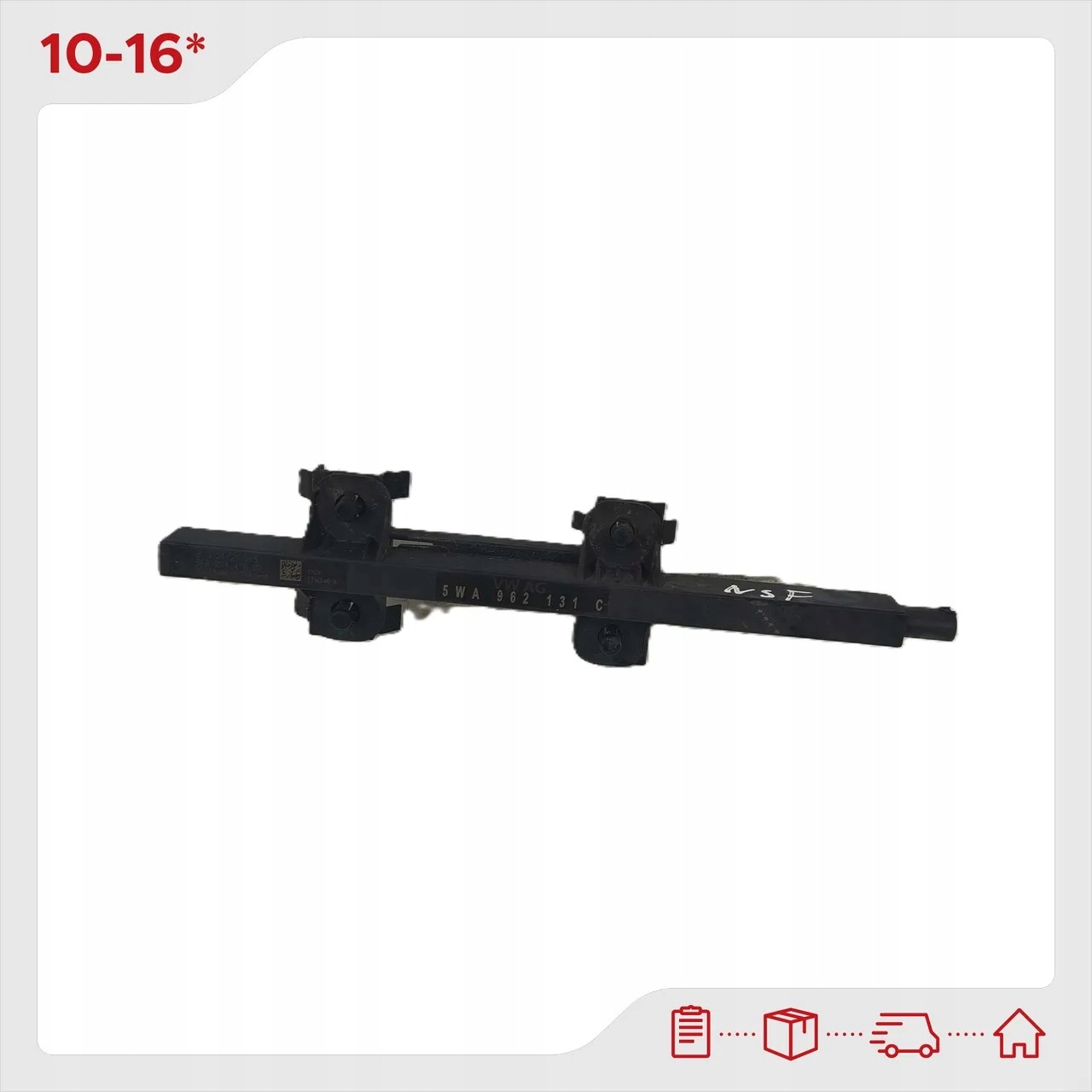 Antena Interna VW ID.4 Esquerda 2024 SUV 5WA962131C image 2