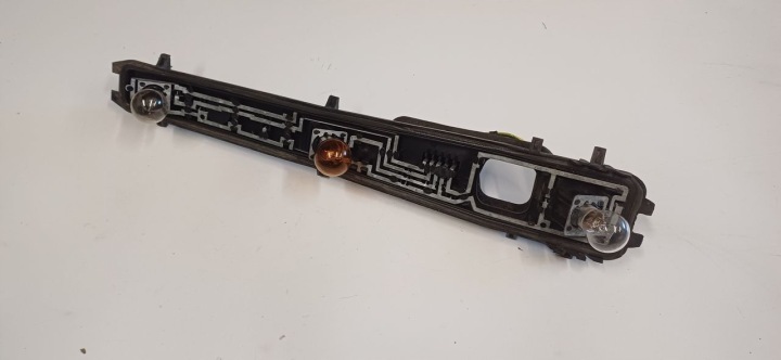 FORD FIESTA MK6 02-05 Takavalon pesä Oikea Vasen Polttimokanta FUSION MK1