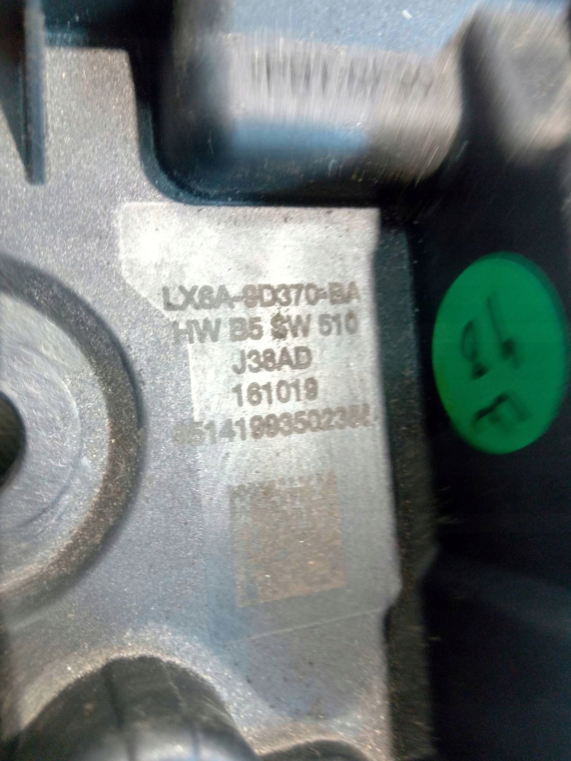 Módulo Bomba Combustível Ford Kuga Mk3 LX6A-9D370-BA image 3