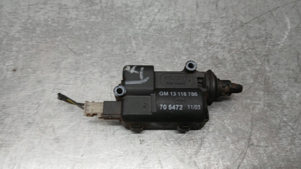 Gasfjäder tanklock Opel Astra G 705472 image 2