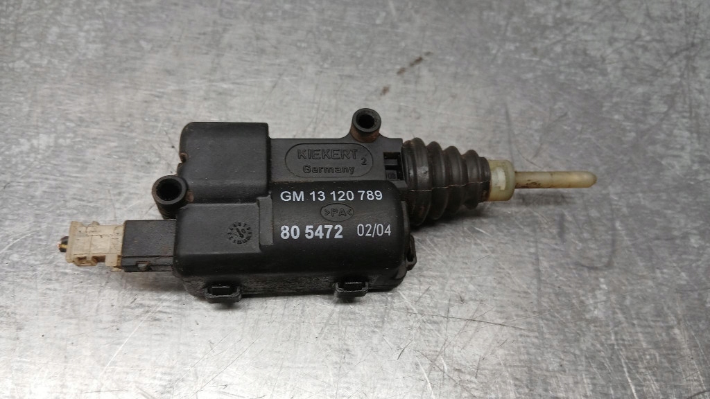Actionneur trappe carburant Opel Astra G 805472 image 2