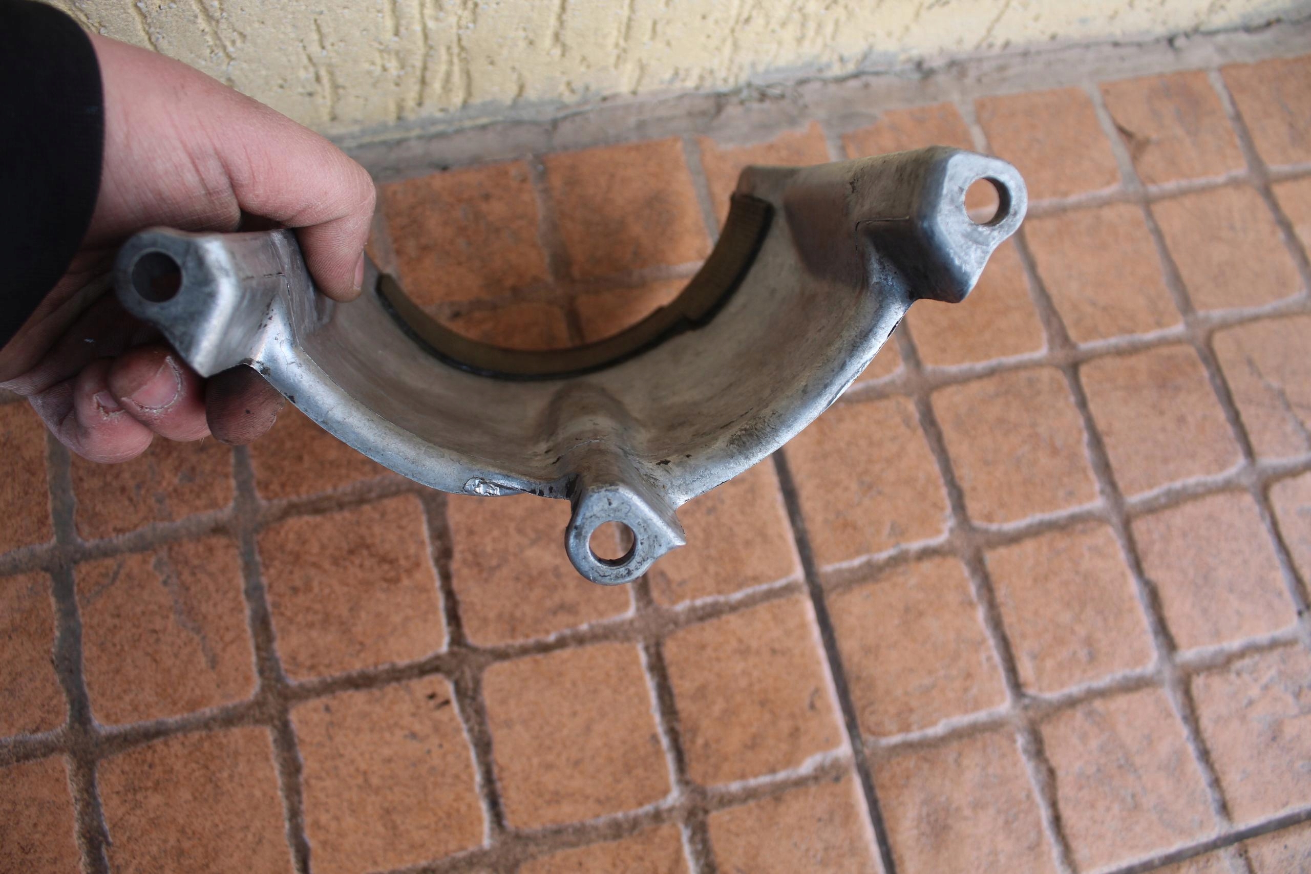 Protège-arbre de transmission Audi A4 B5 2.5 TDI 8D0407721 image 3
