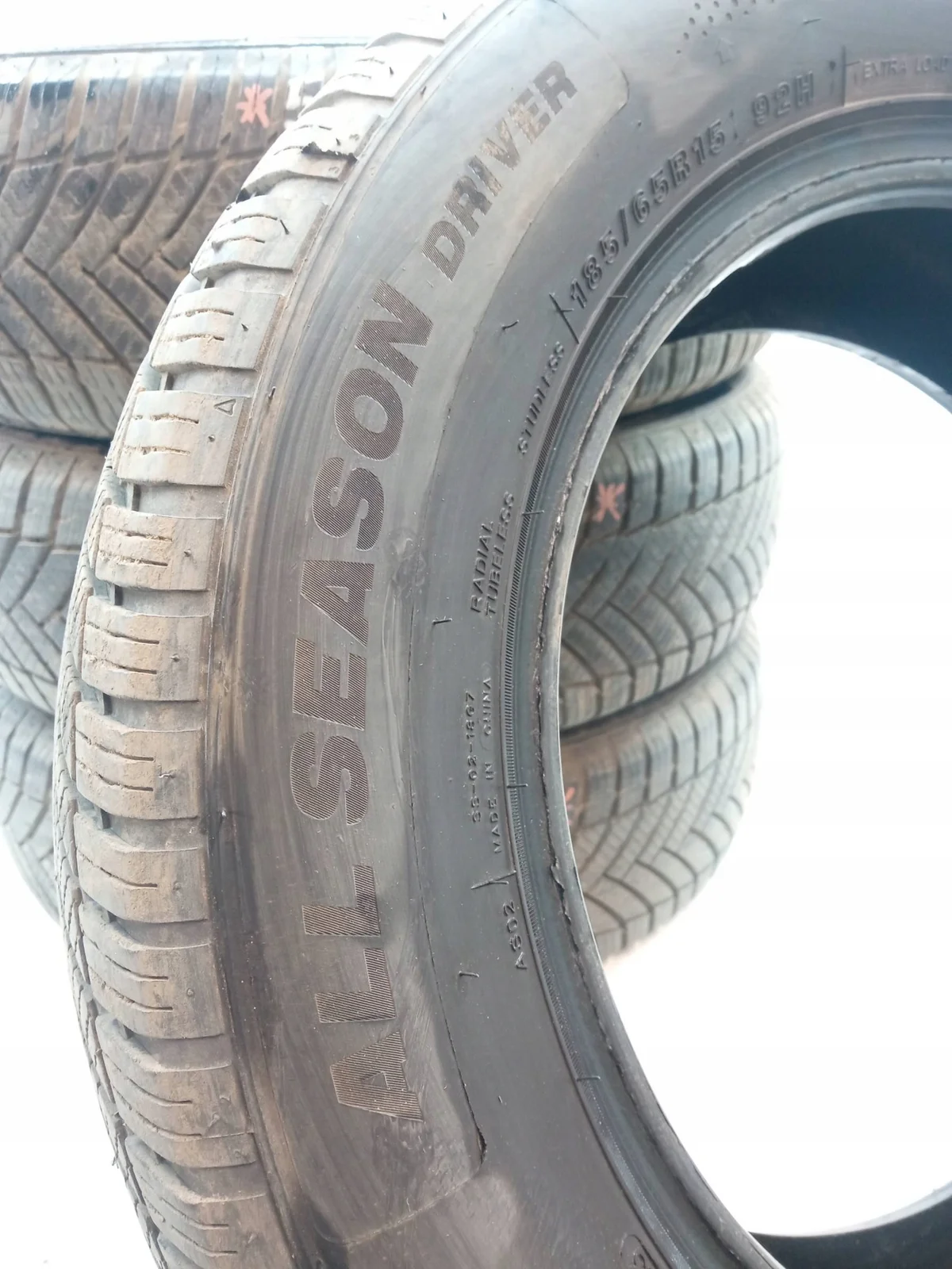 4x Ganzjahresreifen Imperial All Season 185/65R15 image 5