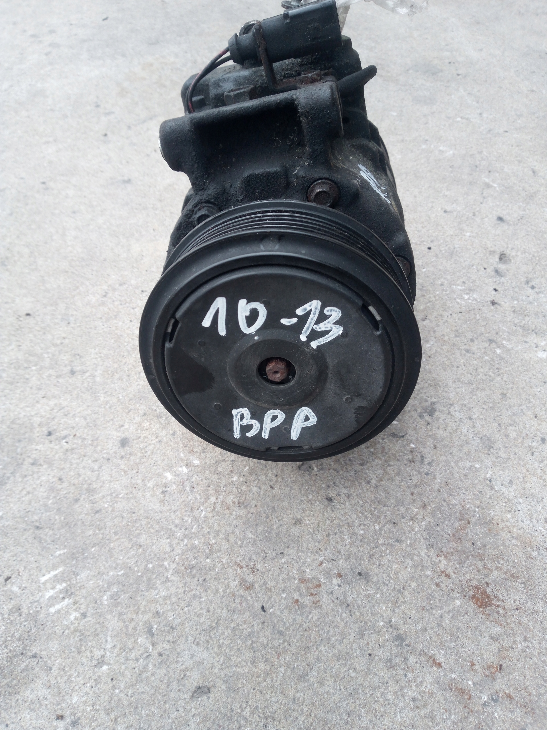 Audi A4 B7 compressor de ar condicionado 2,7 3,0 TDI 10-13