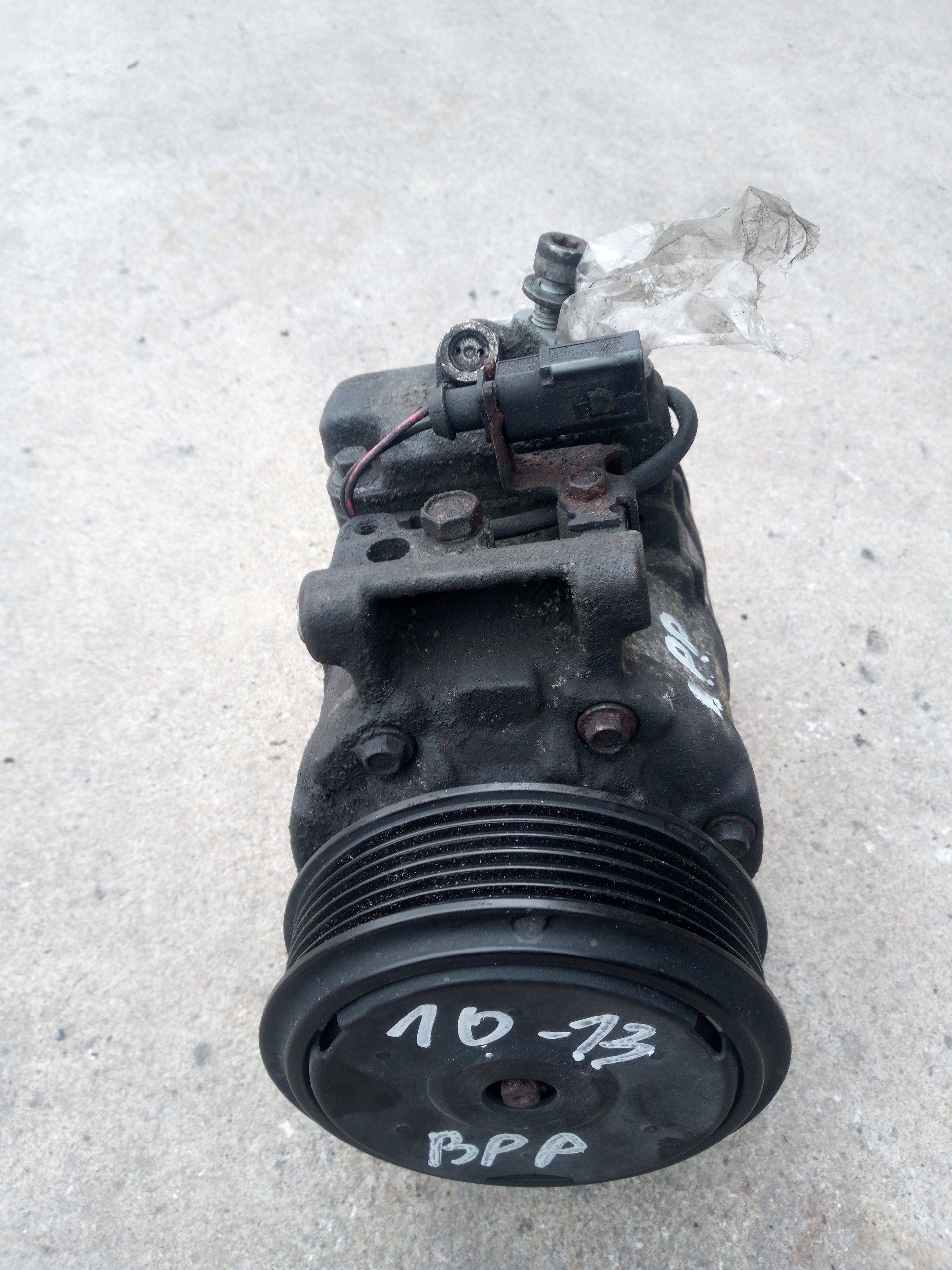 Audi A4 B7 compressore clima 2,7 3,0 TDI 10-13 image 3