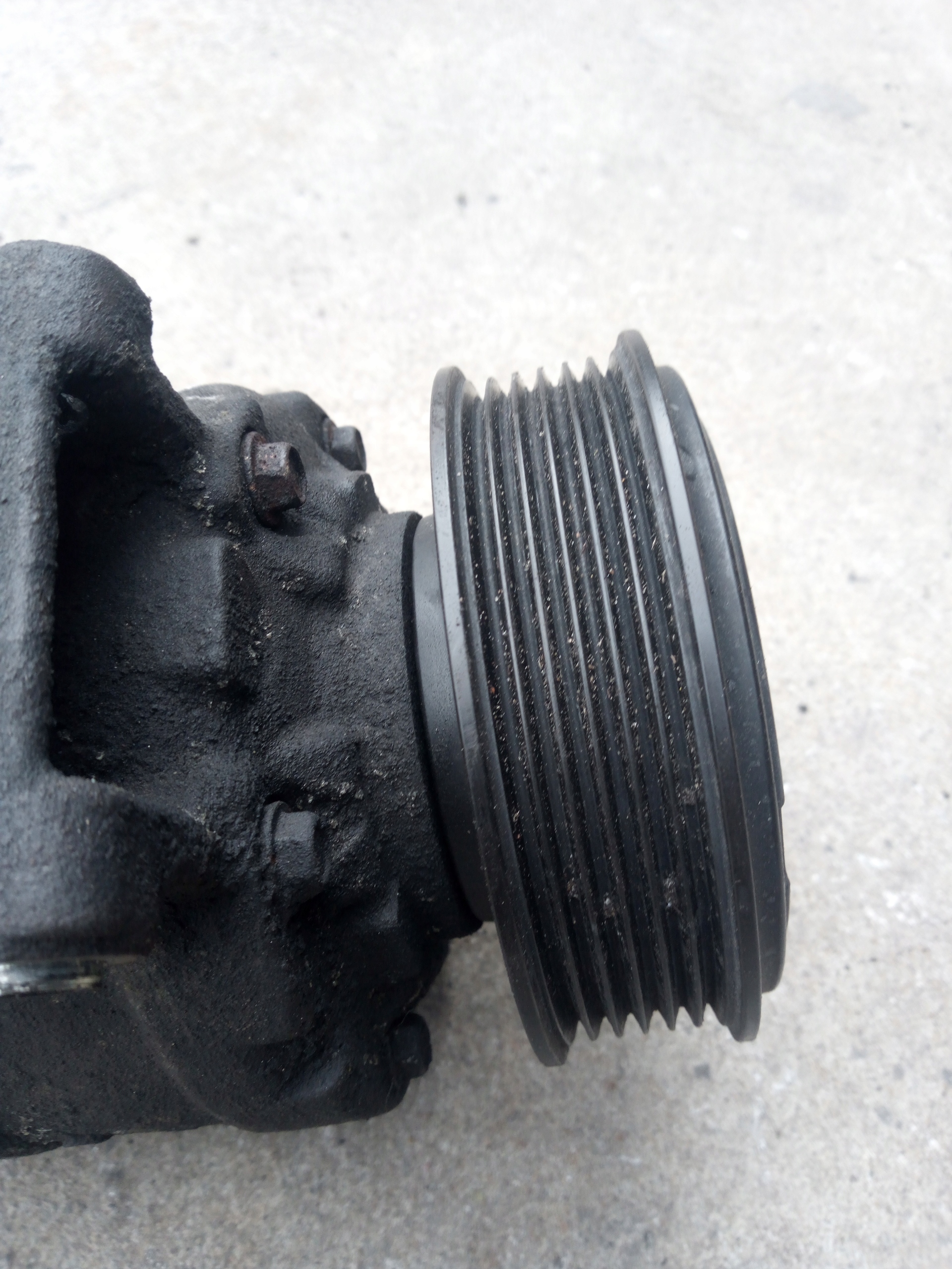 Audi A4 B7 compressore clima 2,7 3,0 TDI 10-13 image 9