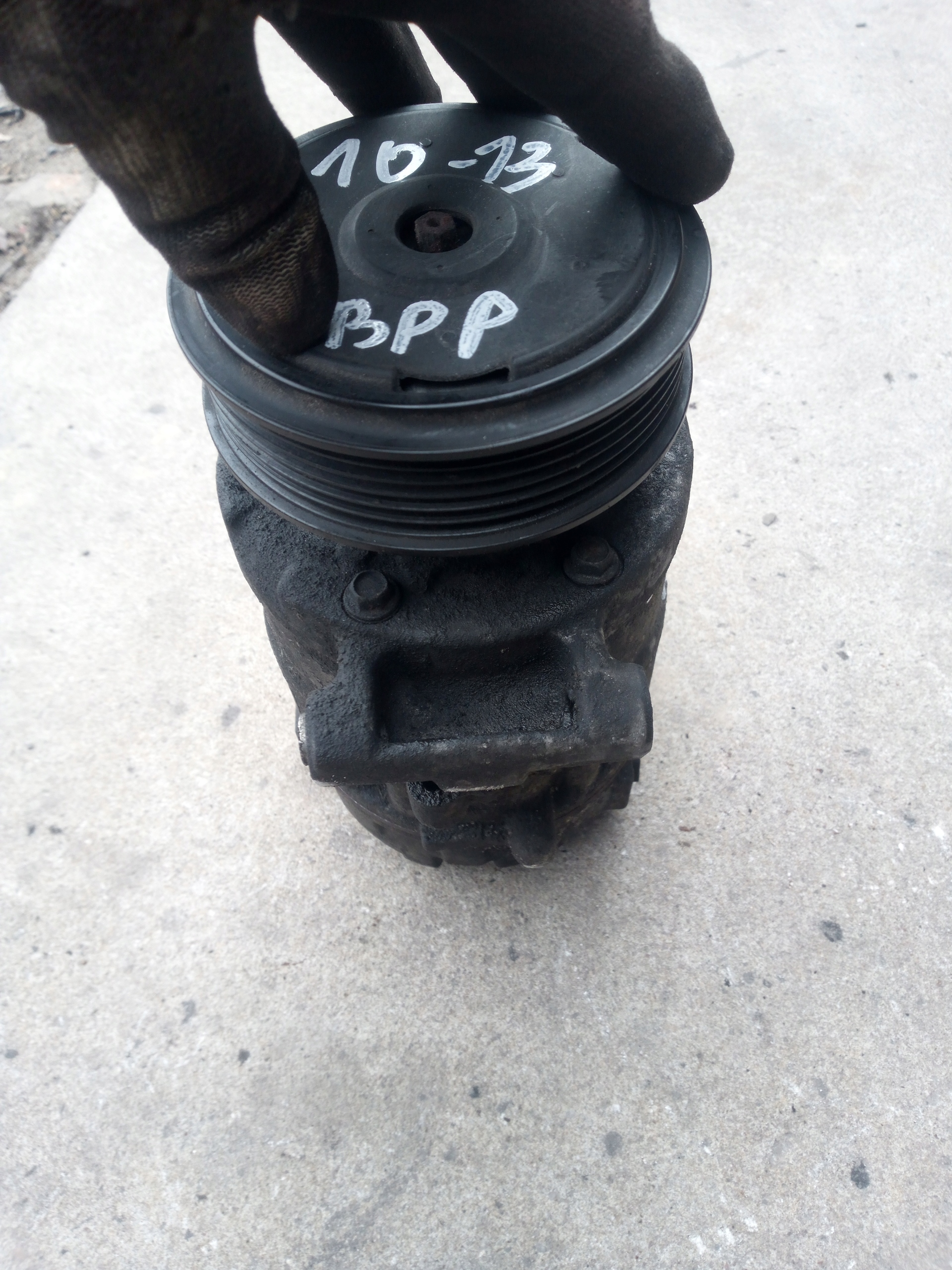 Audi A4 B7 compressore clima 2,7 3,0 TDI 10-13 image 10