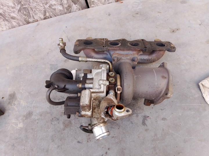 Turboahdin FORD 1.6 ECOBOOST CJ5G-6K682-DA S60 V40