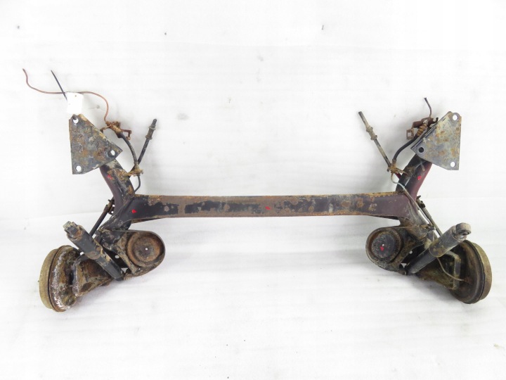 Rear Beam Fiat Panda II (169_) HB