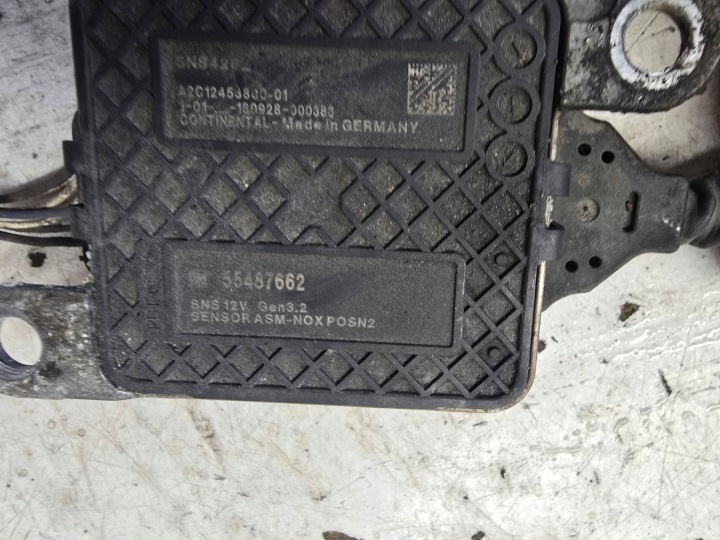 Opel Insignia B II NOX-sensor 55487662 2.0 CDTI B20DTH